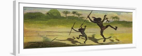 A Gentleman and a Boy are Going for Lunch and Jump for Joy-Ernest Henry Griset-Framed Giclee Print