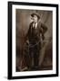 A Gentleman Cowboy-Durango, CO-Framed Art Print