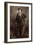 A Gentleman Cowboy-Durango, CO-Framed Art Print