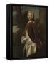 A Gentleman in a Brown Velvet Coat-Joseph Highmore-Framed Stretched Canvas