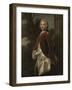 A Gentleman in a Brown Velvet Coat-Joseph Highmore-Framed Giclee Print