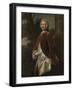 A Gentleman in a Brown Velvet Coat-Joseph Highmore-Framed Giclee Print