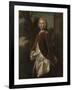 A Gentleman in a Brown Velvet Coat-Joseph Highmore-Framed Giclee Print