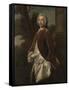 A Gentleman in a Brown Velvet Coat-Joseph Highmore-Framed Stretched Canvas