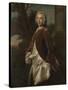 A Gentleman in a Brown Velvet Coat-Joseph Highmore-Stretched Canvas