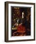 A Gentleman in an Interior, 1881-Joseph-gabriel Aubrun-Framed Giclee Print