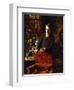 A Gentleman in an Interior, 1881-Joseph-gabriel Aubrun-Framed Giclee Print