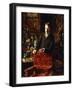 A Gentleman in an Interior, 1881-Joseph-gabriel Aubrun-Framed Giclee Print