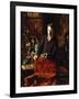 A Gentleman in an Interior, 1881-Joseph-gabriel Aubrun-Framed Giclee Print