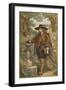 A Gentleman of the Stuart Period, (17th Century), C1910-null-Framed Giclee Print