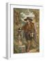 A Gentleman of the Stuart Period, (17th Century), C1910-null-Framed Giclee Print