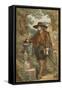 A Gentleman of the Stuart Period, (17th Century), C1910-null-Framed Stretched Canvas