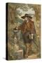 A Gentleman of the Stuart Period, (17th Century), C1910-null-Stretched Canvas