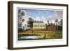 A Gentleman's Seat on Stockwell Common, Lambeth, London, 1792-null-Framed Giclee Print