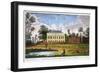 A Gentleman's Seat on Stockwell Common, Lambeth, London, 1792-null-Framed Giclee Print