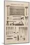 A Gentleman's Tool Chest, from the Catalogue of Cutler and Co. (Engraving)-English-Mounted Giclee Print