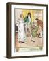 A Gentleman Whose Eyes Looked as If They Saw No One Else-Charles Edmund Brock-Framed Giclee Print