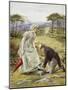 A Gentlemanly Act-George Goodwin Kilburne-Mounted Giclee Print