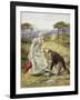 A Gentlemanly Act-George Goodwin Kilburne-Framed Giclee Print