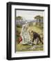 A Gentlemanly Act-George Goodwin Kilburne-Framed Giclee Print