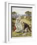 A Gentlemanly Act-George Goodwin Kilburne-Framed Giclee Print