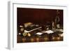 A Gentlemans Table-Claude Raguet Hirst-Framed Giclee Print