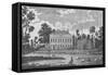 A Gentlemens Seat on Stockwell Common, 1792, (1912)-null-Framed Stretched Canvas