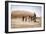 A Georgian Army Soldier Interacts with Afghan Children-null-Framed Photographic Print