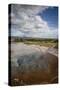 A Geothermal Hotspring Pool with Dissolved Minerals, Geysir, Golden Circle, Iceland, Polar Regions-Yadid Levy-Stretched Canvas