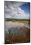 A Geothermal Hotspring Pool with Dissolved Minerals, Geysir, Golden Circle, Iceland, Polar Regions-Yadid Levy-Mounted Photographic Print