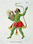Hanuman-A Geringer-Framed Giclee Print