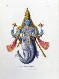 Hanuman-A Geringer-Giclee Print