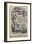 A German Agricultural Festival-null-Framed Giclee Print