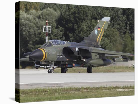 A German Air Force Tornado ASSTA Aircraft-Stocktrek Images-Stretched Canvas