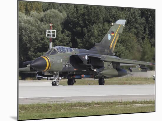 A German Air Force Tornado ASSTA Aircraft-Stocktrek Images-Mounted Photographic Print