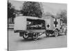 A German Ambulance, Eastern Front, World War I, 1915-null-Stretched Canvas