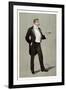 A German Attache, Baron Hermann Von Eckardstein, German Diplomat, 1898-Spy-Framed Giclee Print