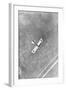 A German Aviatik Aircraft Photographed in Flight by a Belgian Aviator, Ypres, Belgium, 1916-null-Framed Giclee Print