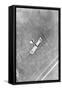 A German Aviatik Aircraft Photographed in Flight by a Belgian Aviator, Ypres, Belgium, 1916-null-Framed Stretched Canvas