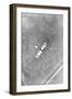 A German Aviatik Aircraft Photographed in Flight by a Belgian Aviator, Ypres, Belgium, 1916-null-Framed Giclee Print