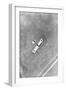 A German Aviatik Aircraft Photographed in Flight by a Belgian Aviator, Ypres, Belgium, 1916-null-Framed Giclee Print