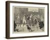 A German Band-Charles Auguste Loye-Framed Giclee Print