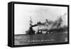 A German Battle Squadron.-null-Framed Stretched Canvas