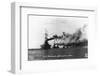 A German Battle Squadron.-null-Framed Photographic Print