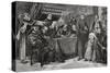 A German Council of Troubles During the 16th Century, 1920-null-Stretched Canvas
