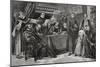 A German Council of Troubles During the 16th Century, 1920-null-Mounted Giclee Print
