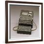 A German Enigma Machine-null-Framed Giclee Print