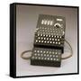 A German Enigma Machine-null-Framed Stretched Canvas