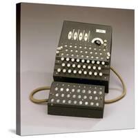 A German Enigma Machine-null-Stretched Canvas