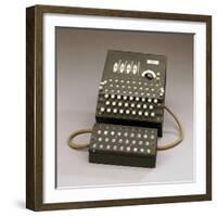 A German Enigma Machine-null-Framed Giclee Print